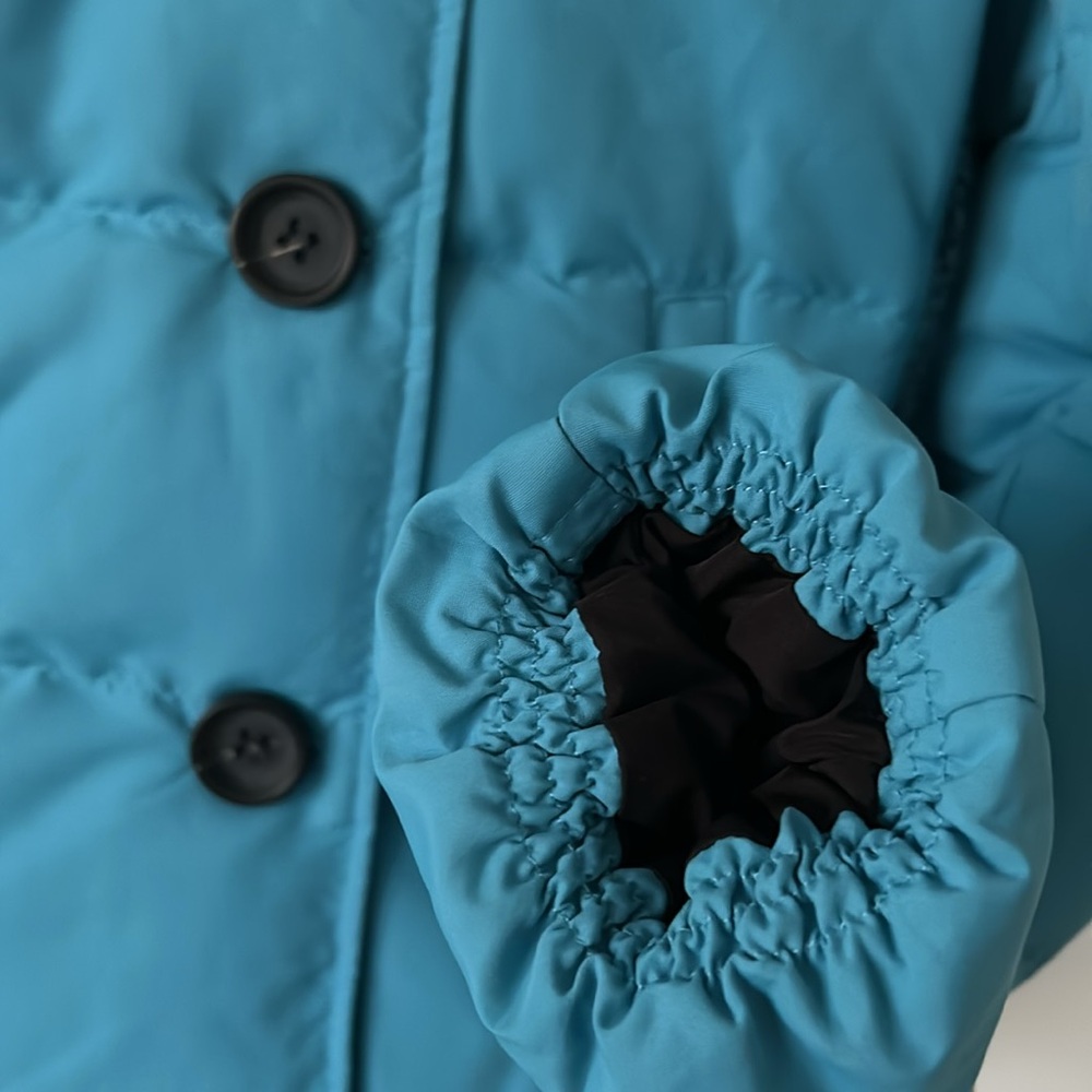 Cropped Down Jacket - image 4